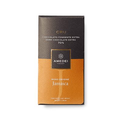 Amedei Cru Jamaica 70% Dark Chocolate Bar