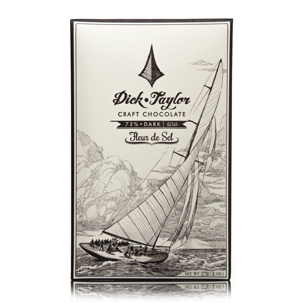 Dick Taylor 73% Dark Chocolate with Fleur de Sel