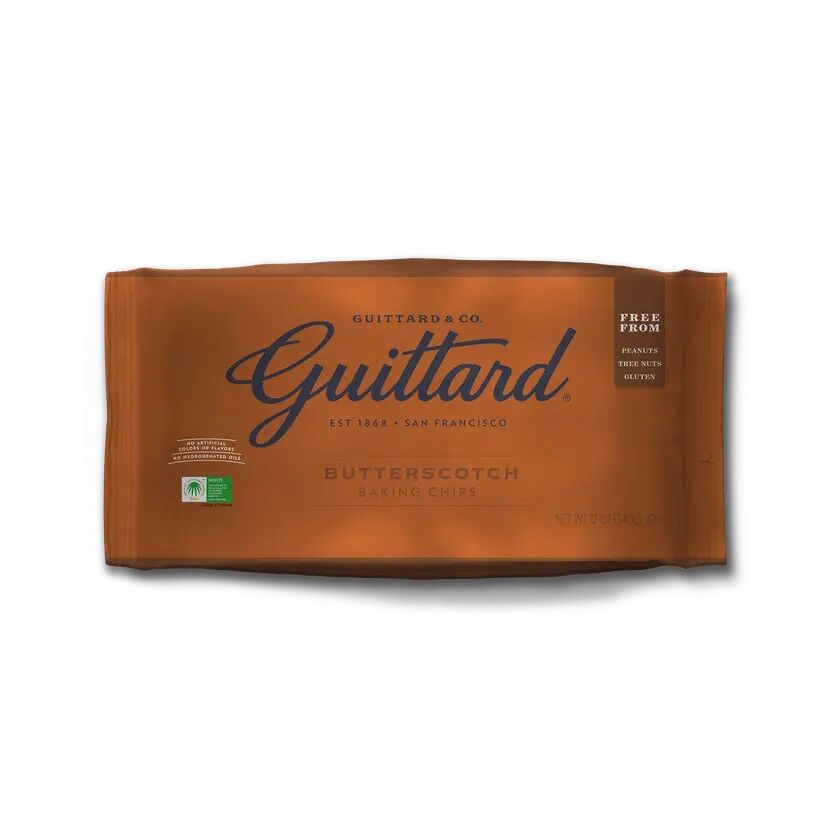 Guittard Butterscotch Baking Chips (12oz)