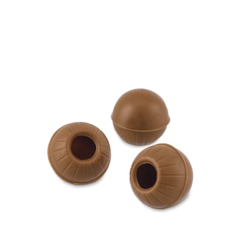 Valrhona 35% Milk Chocolate Truffle Shells
