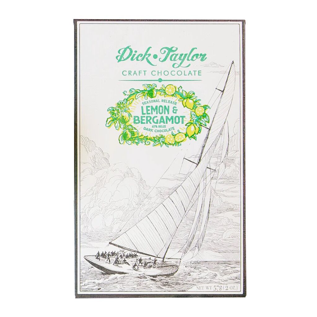 Dick Taylor Belize 65% Dark Chocolate Bar with Lemon & Bergamot 2