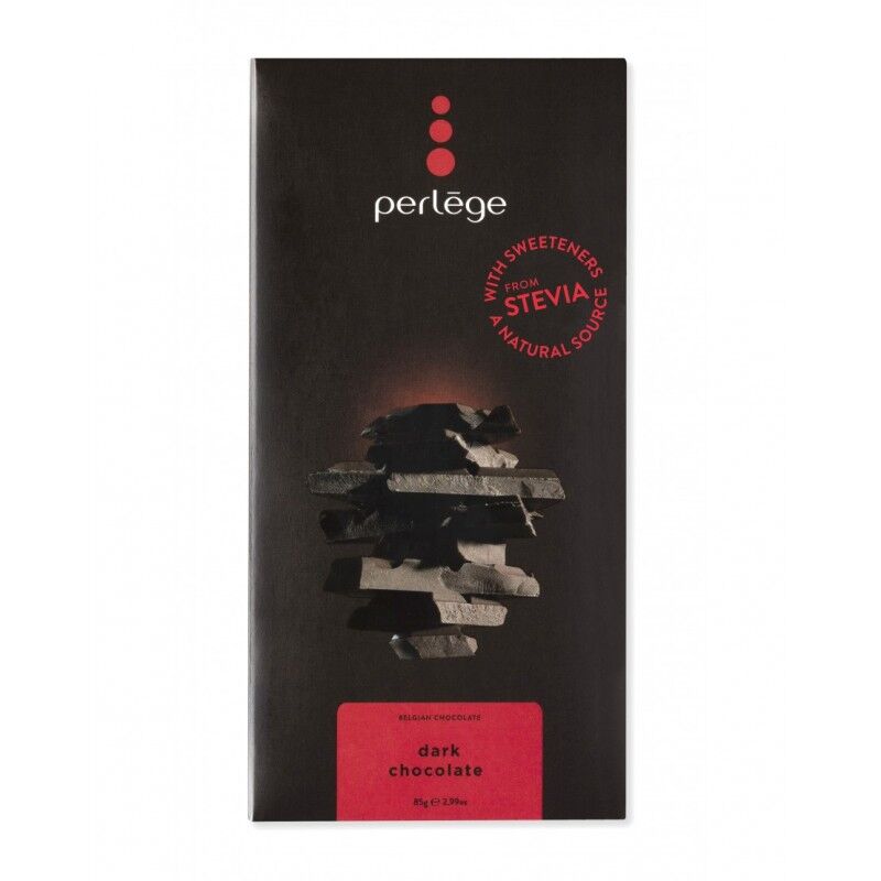 Perlège No-Sugar-Added 85% Dark Chocolate Bar