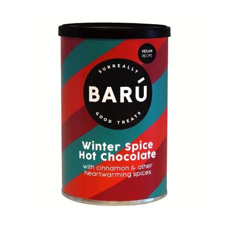 Barú Winter Spice Hot Chocolate Powder Lifestyle