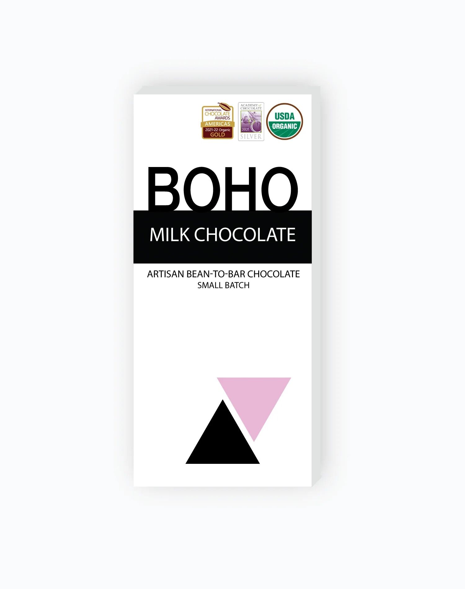 BOHO Chocolate 51% Milk Chocolate Bar