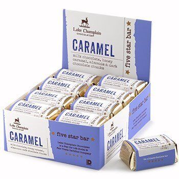 Lake Champlain Caramel Five Star Caramel Case
