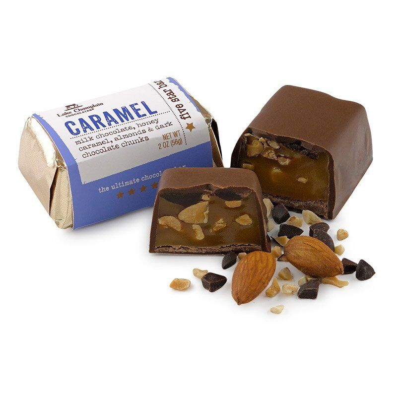 Lake Champlain Caramel Five Star Caramel