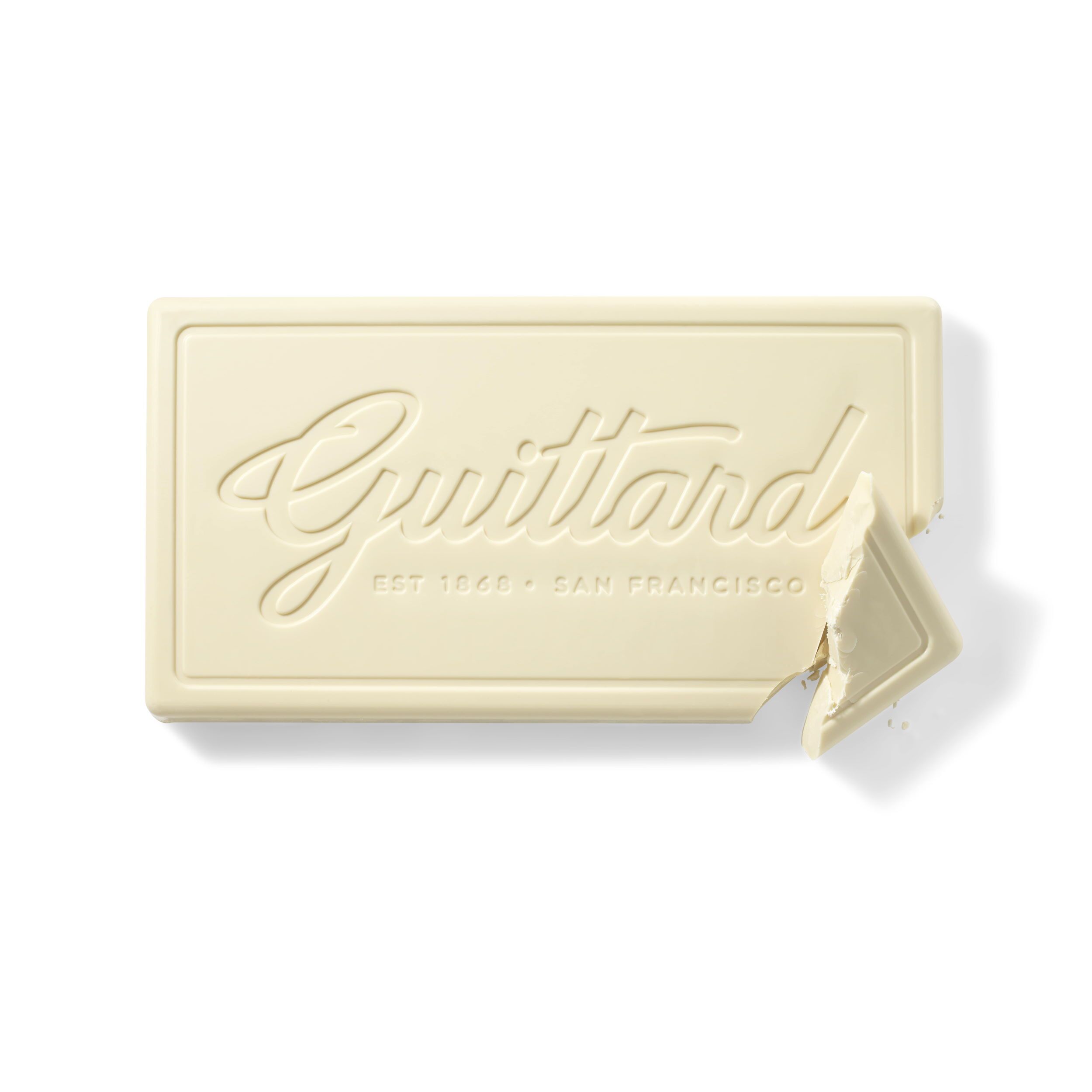 Guittard High Sierra 28% White Chocolate Block