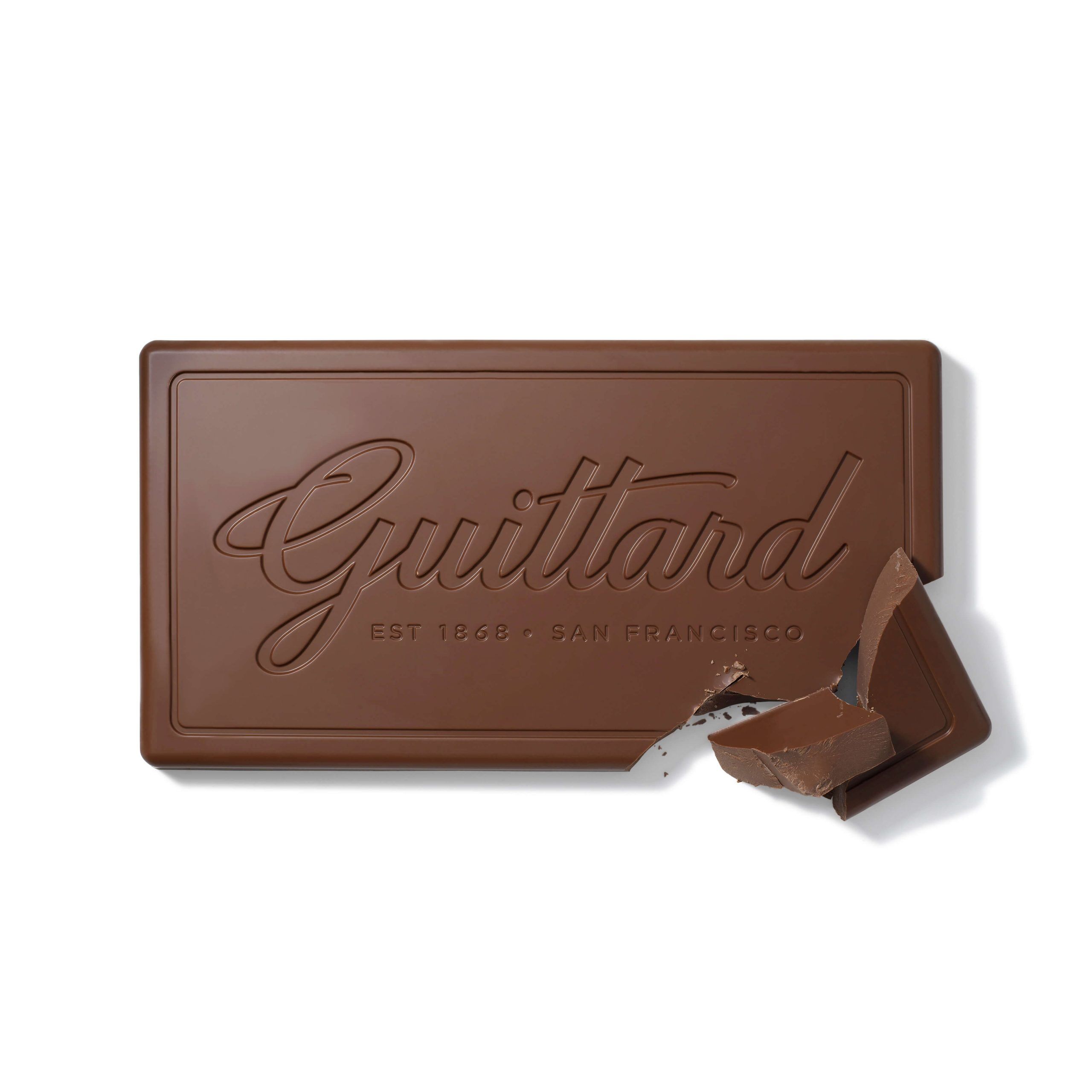 Guittard Eclipse 50% Dark Couverture Chocolate Block