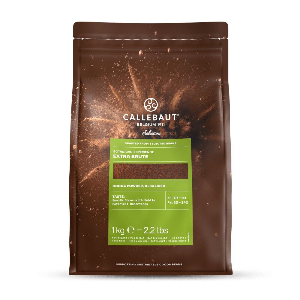 Callebaut Extra Brute 22-24% Dutched Cocoa Powder