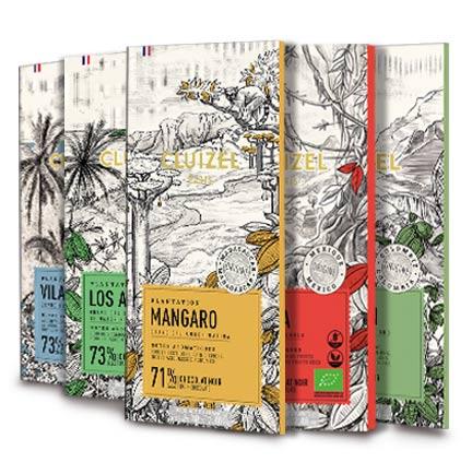 Michel Cluizel Plantation Chocolate Bars