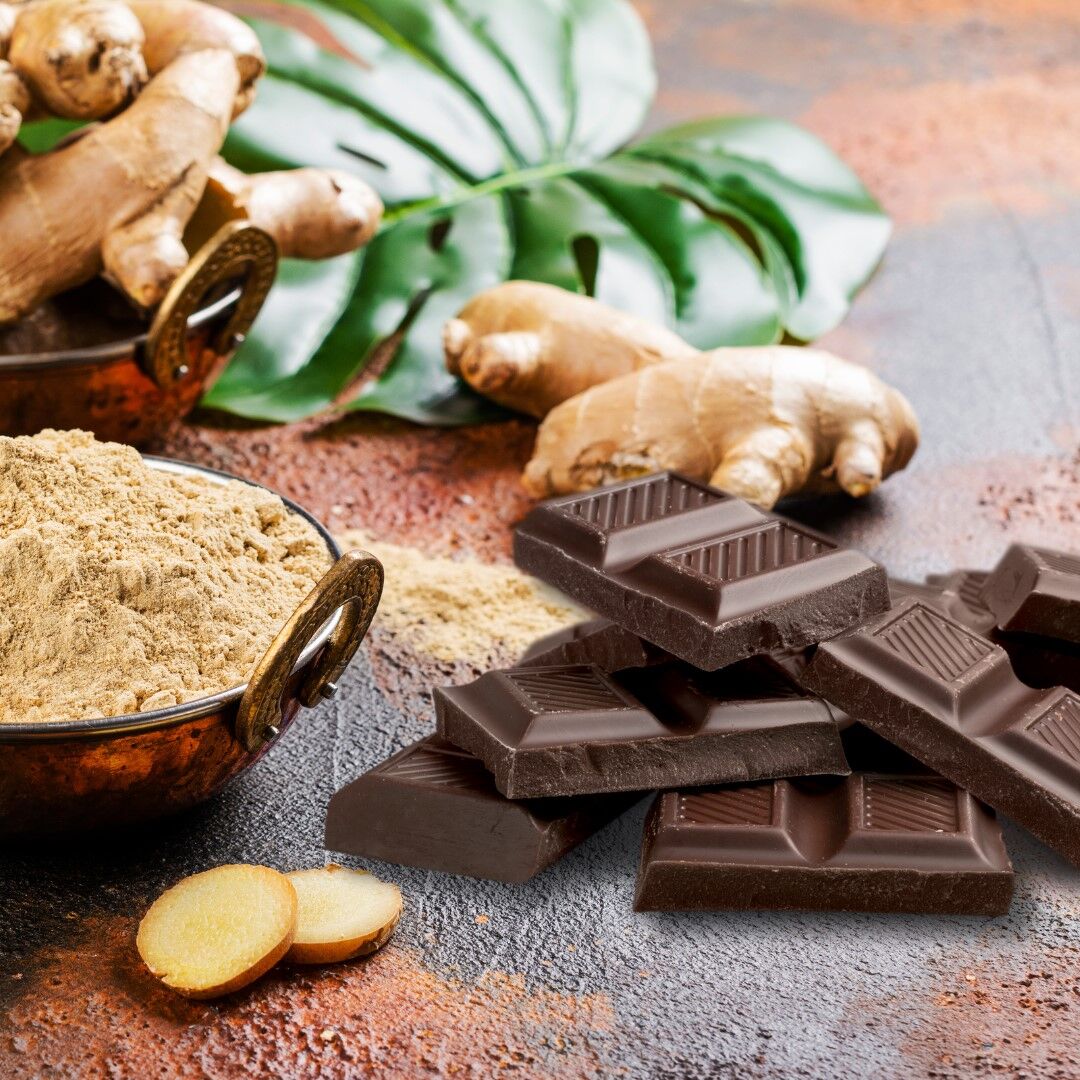 Ginger Chocolate Bar
