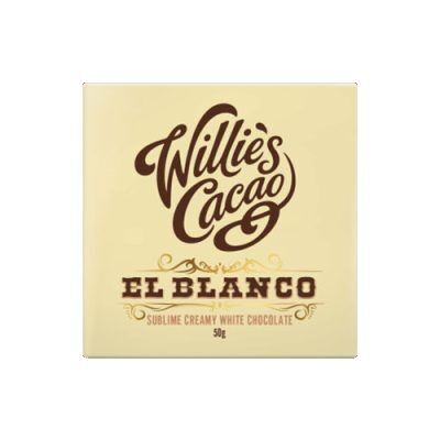 Willie's Cacao El Blanco White Chocolate Bar