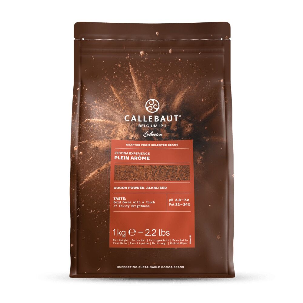 Callebaut Plein Arome 22-24% Dutched Cocoa Powder