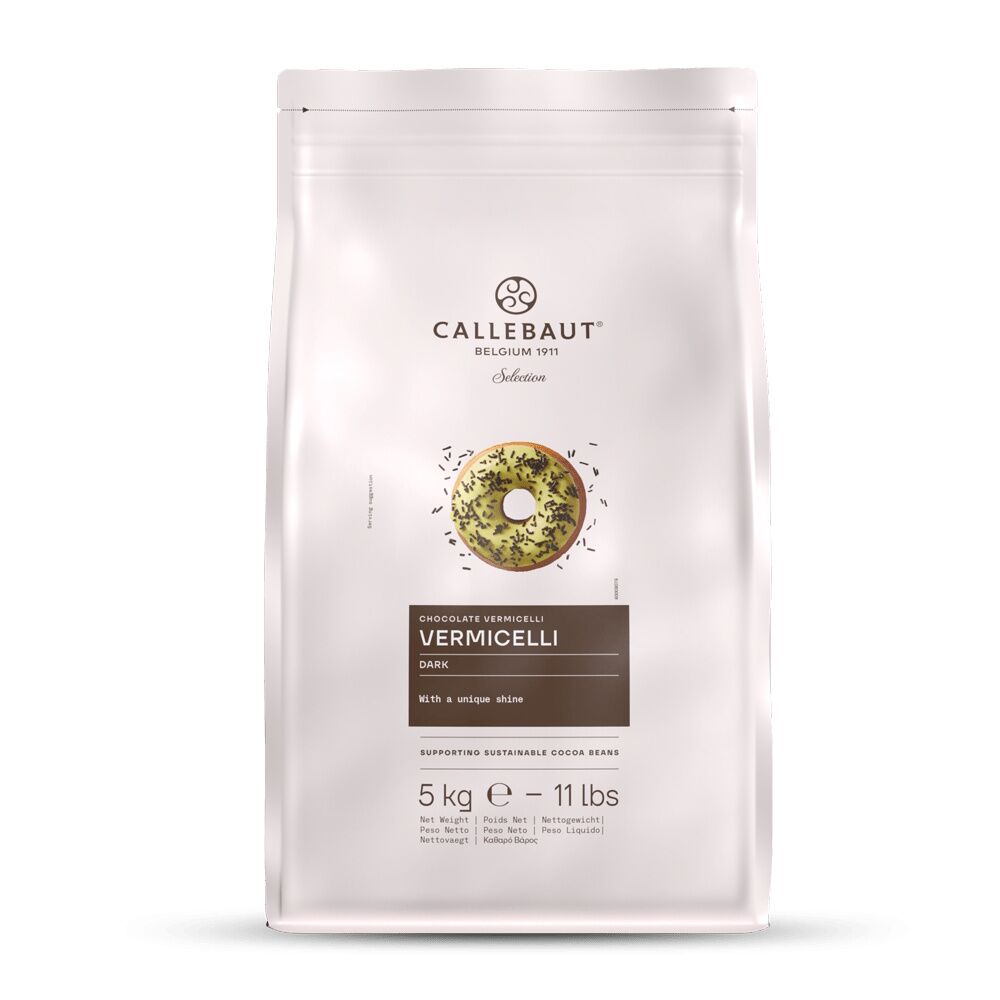Callebaut 43.1% Dark Chocolate Vermicelli