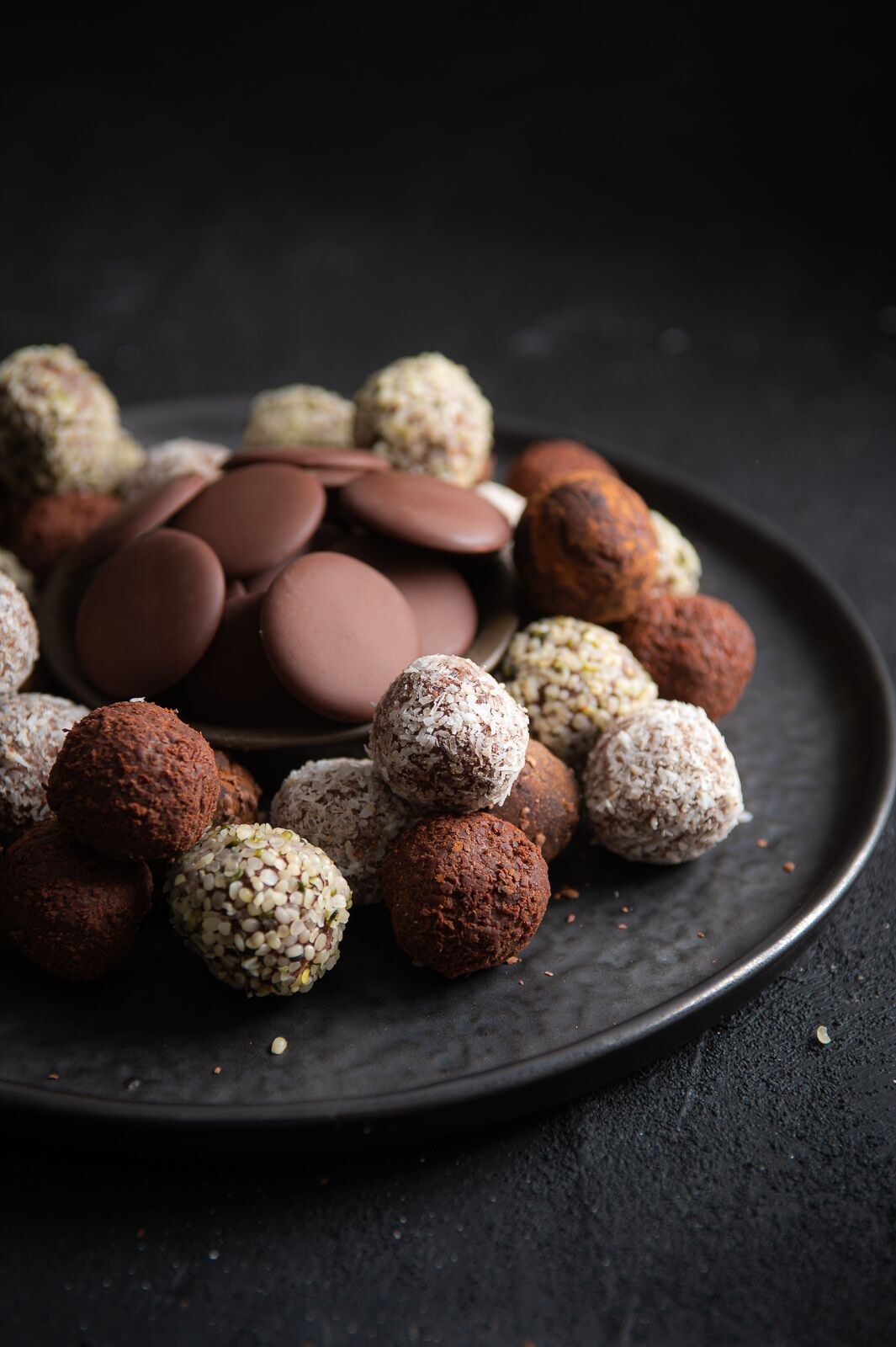 MIA Chocolate Drops Truffles Lifestyle 3