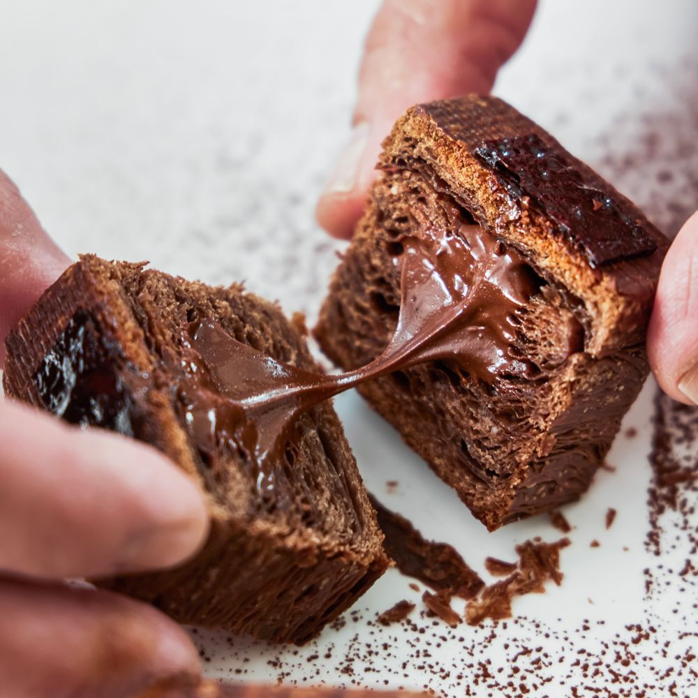 Cacao Barry Plein Arome 22-24% Dutched Cocoa Powder Application 2