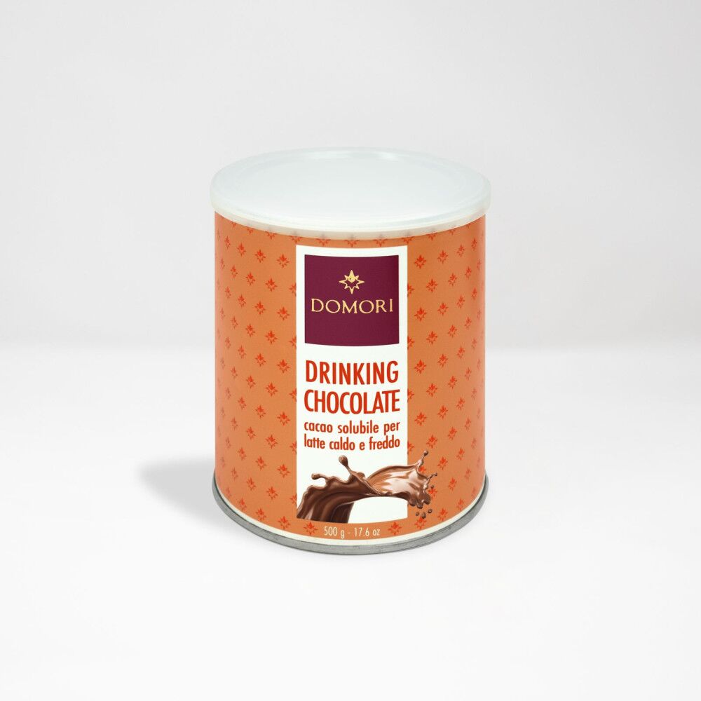 Domori Drinking Chocolate Tin 500g 2