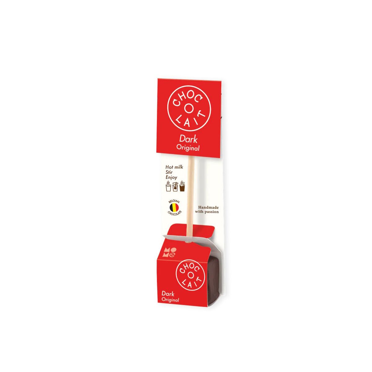 MoMe Choc-o-Lait Dark Hot Chocolate Stick