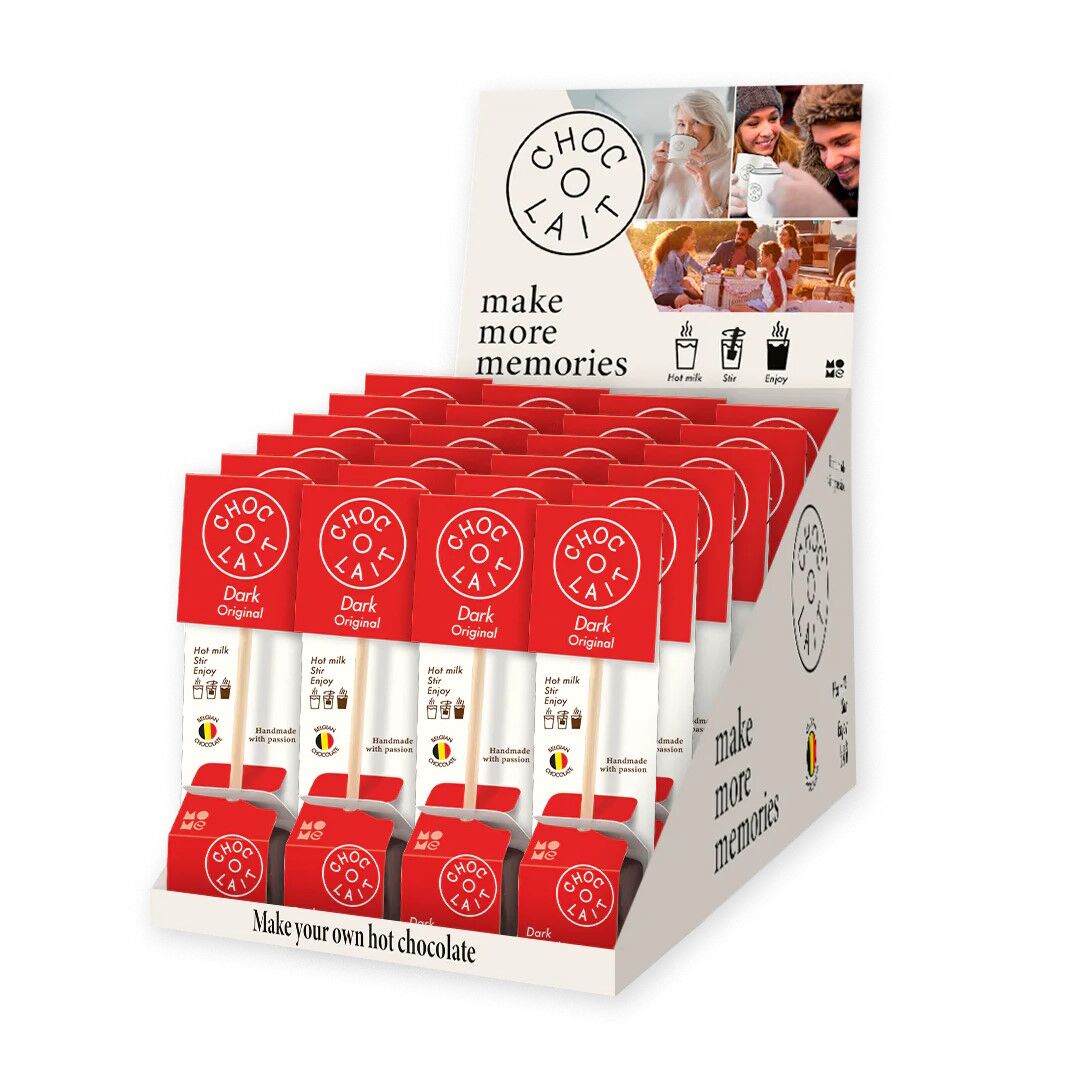 MoMe Choc-o-Lait Dark Hot Chocolate Stick Case