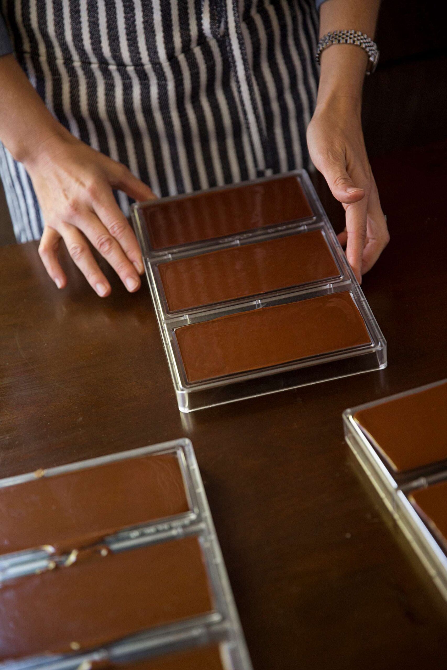 Goodnow Farms Chocolate Bar Molding