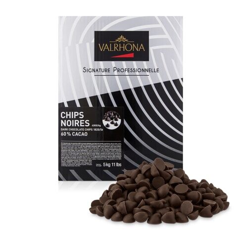 Valrhona 60% Dark Chocolate Baking Chips