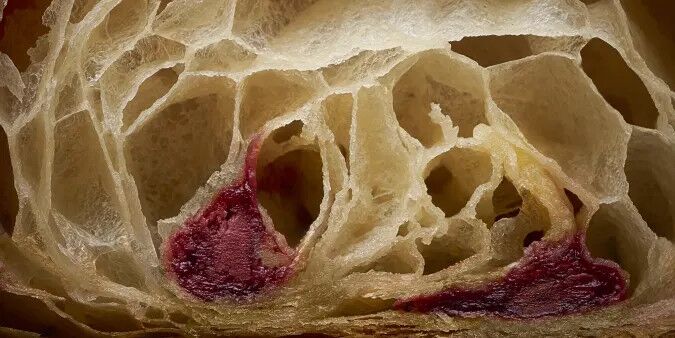 Varlhona Raspberry Inspiration Chocolate Baking Sticks Croissant Application