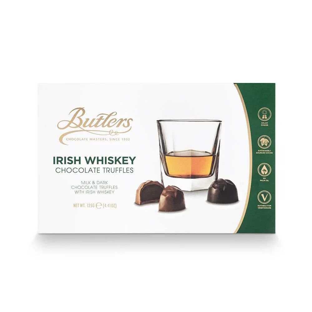 Butlers Irish Whiskey Milk & Dark Chocolate Truffles
