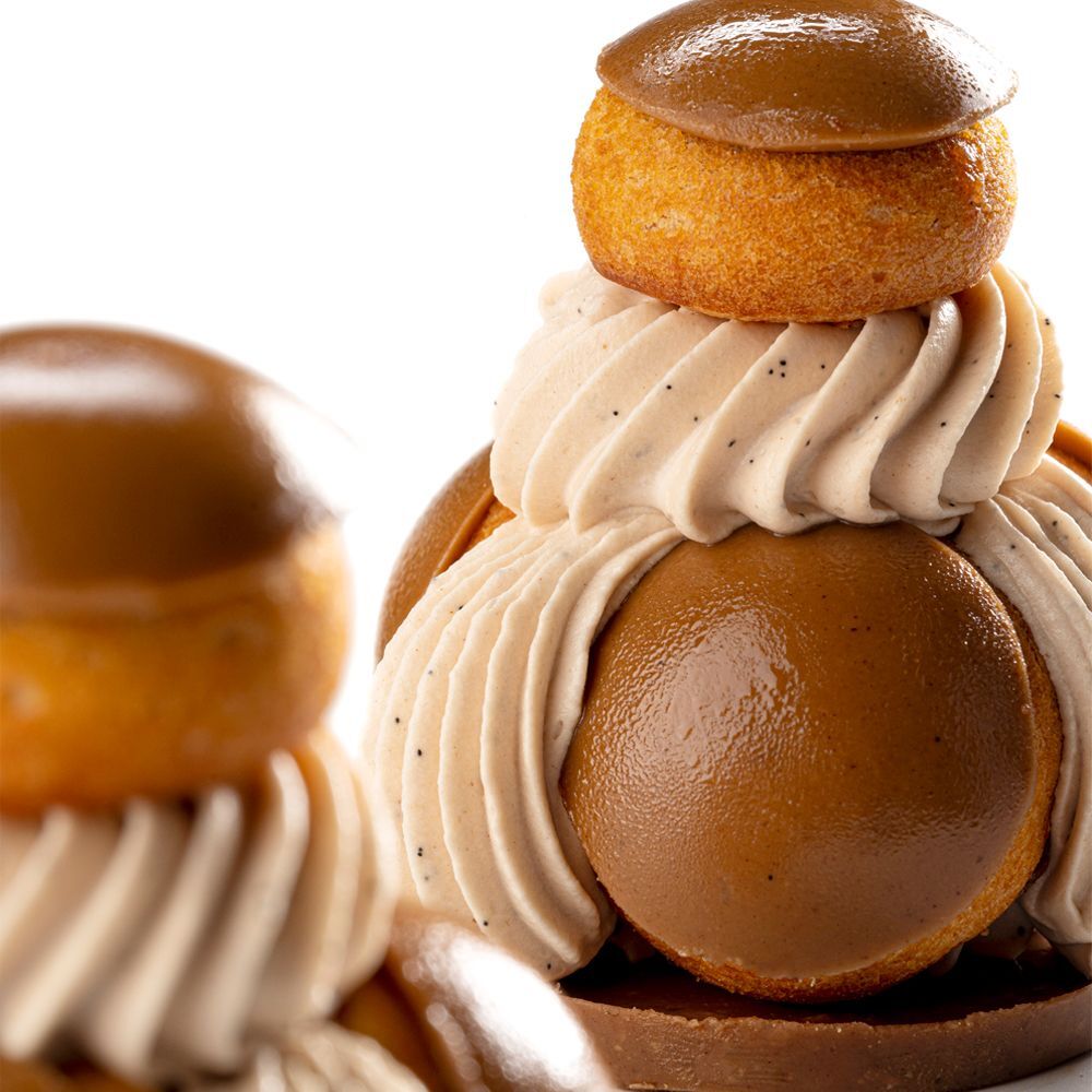 Cacao Barry Alunga 41% Milk Couverture Chocolate Pistoles Application 2