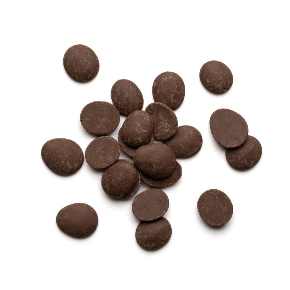 Cacao Barry Alunga 41% Milk Couverture Chocolate Pistoles Loose