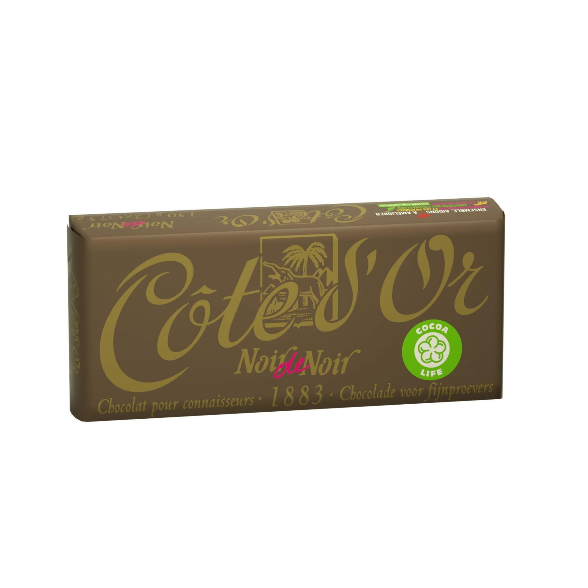 Côte d’Or 56% Dark Chocolate Connoisseur Bar