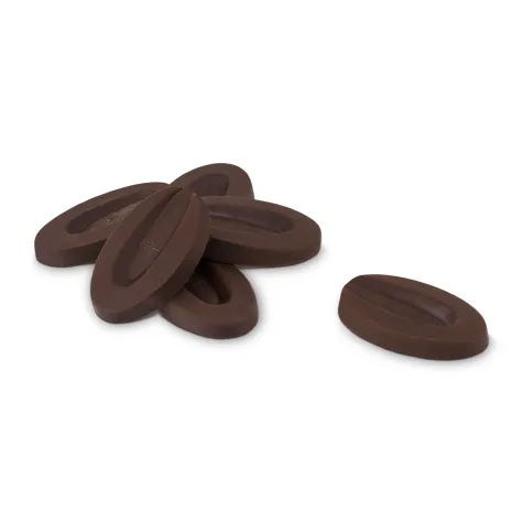 Valrhona Satilia Noire 65% Dark Couverture Chocolate Feves