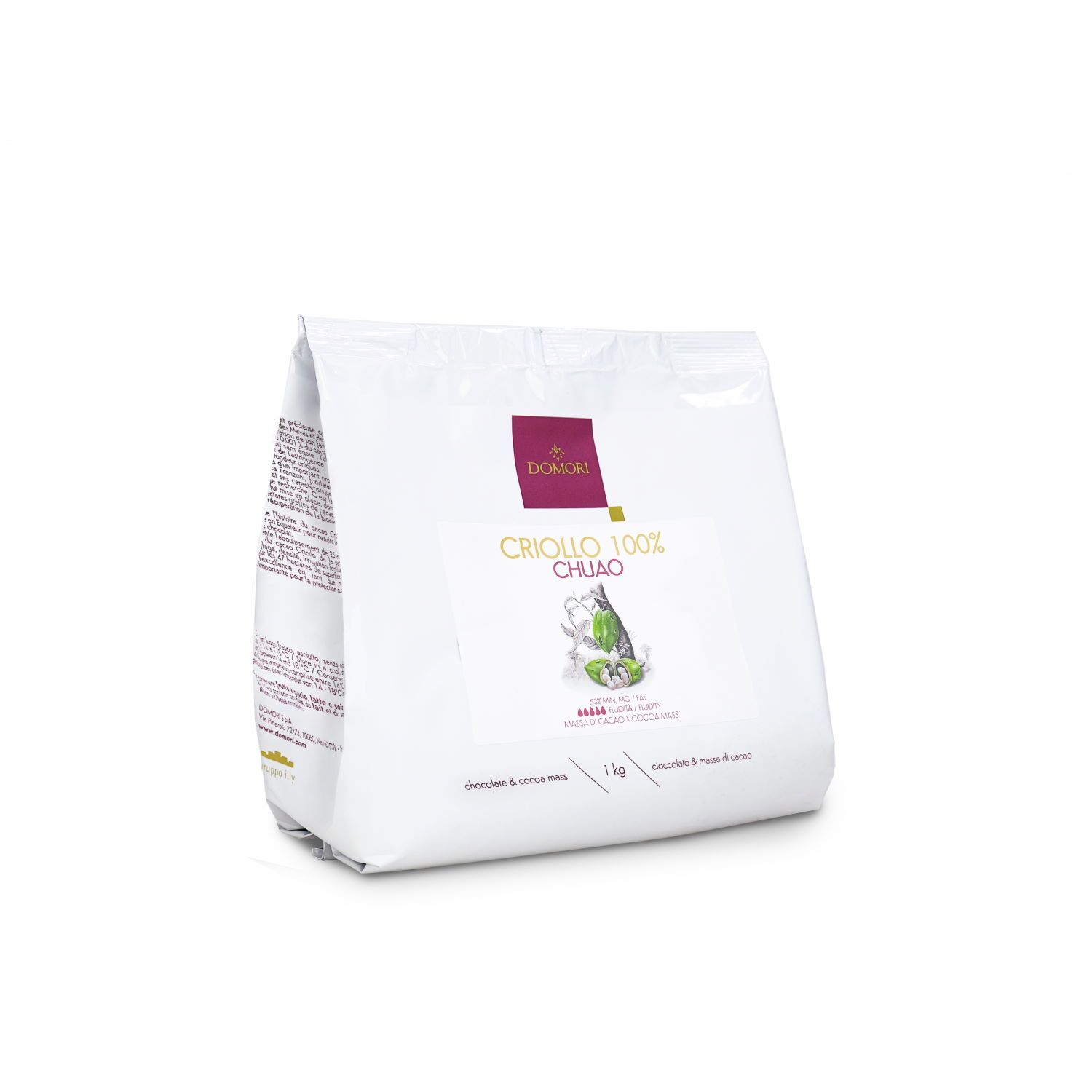 Domori Criollo Chuao Venezuela 100% Cocoa Mass Drops