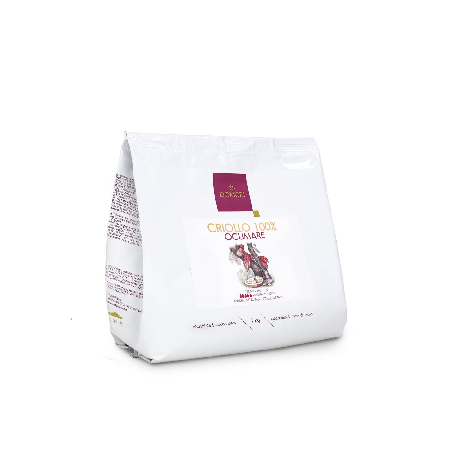 Domori Criollo Ocumare Venezuela 100% Cocoa Mass Drops