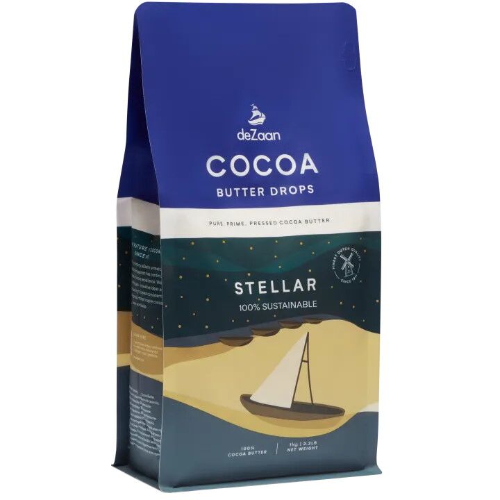 deZaan Stellar Cocoa Butter Drops