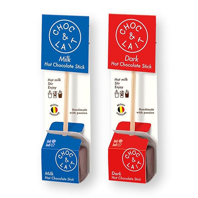 MoMe Assorted Hot Chocolate Sticks