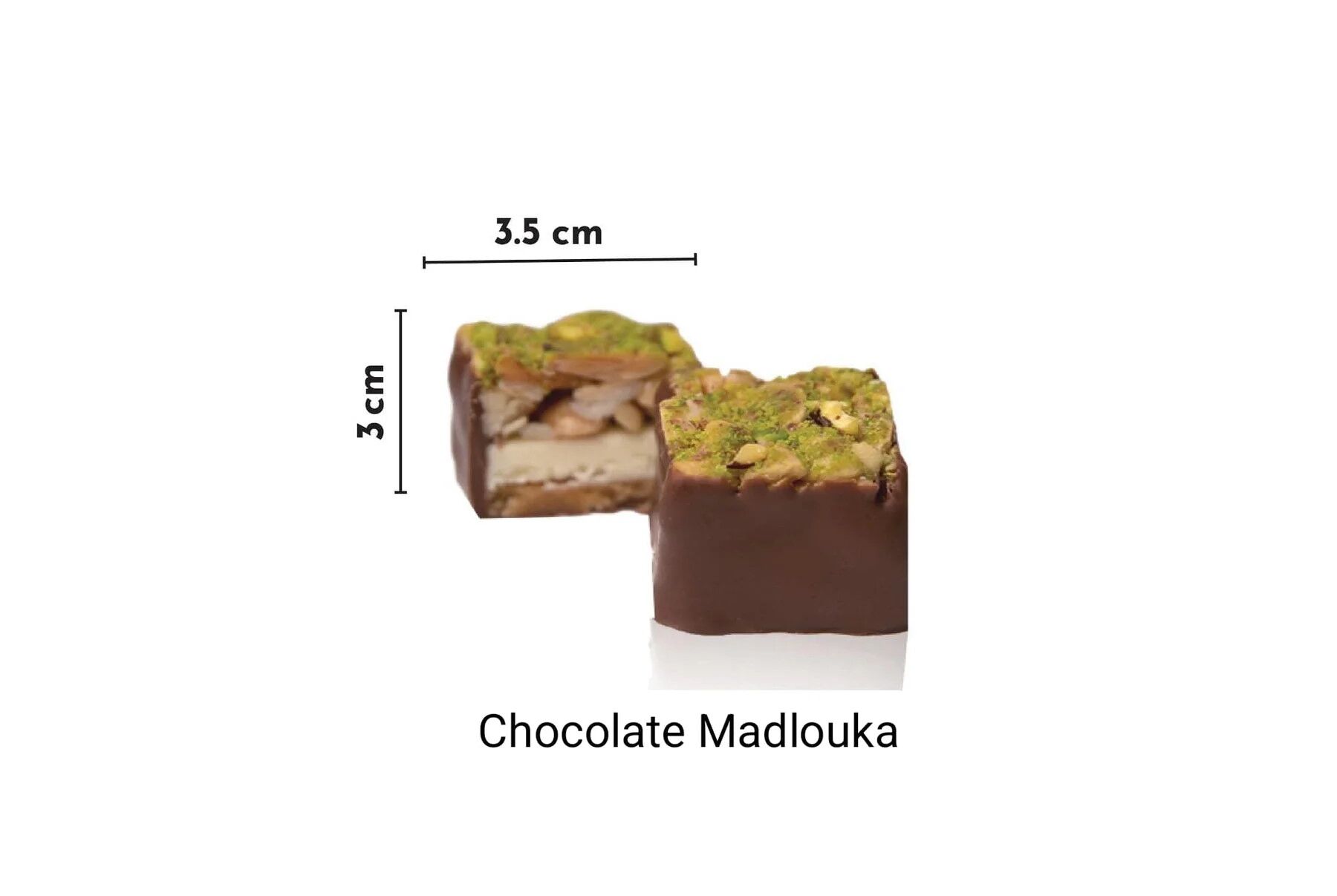 Omniya Delicacy Chocolate Madlouka