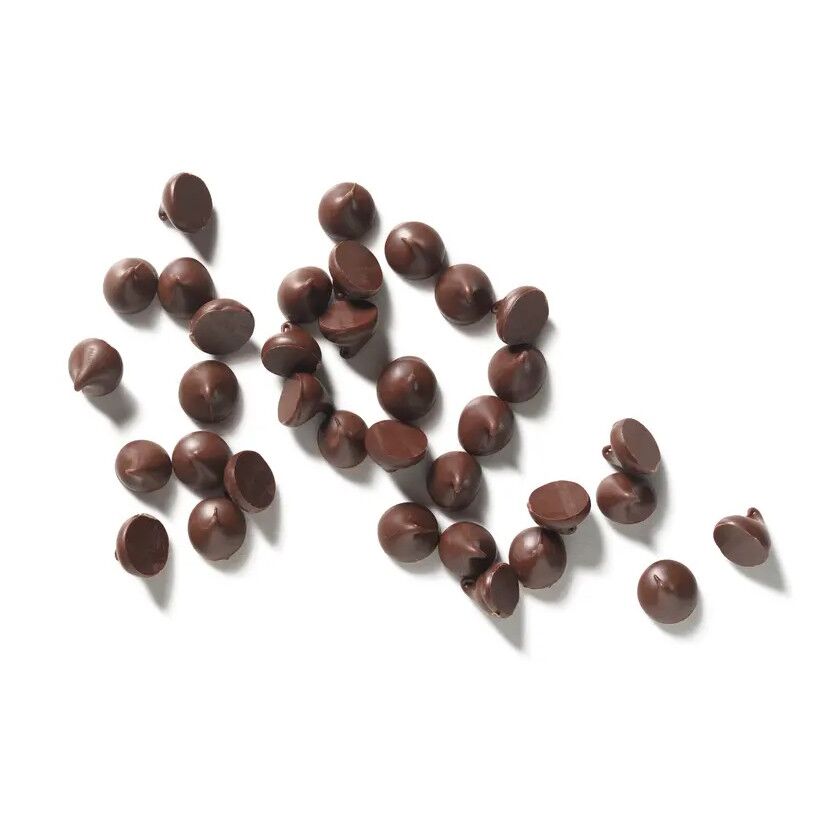 Guittard Akoma Extra Semisweet Organic 55% Dark Chocolate Baking Chips Loose