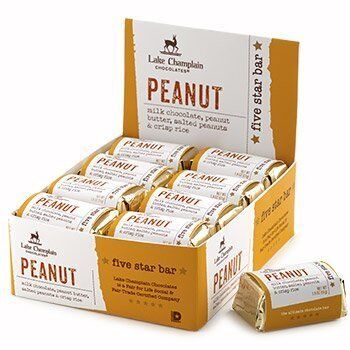 Lake Champlain Peanut Five Star Bar Case