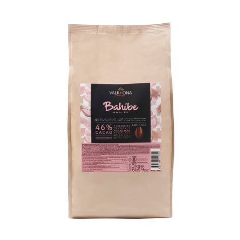 Valrhona Bahibé 46% Dark Milk Couverture Chocolate Feves