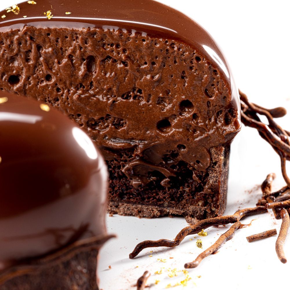 Cacao Barry Inaya 65% Dark Couverture Chocolate Pistoles Application 3