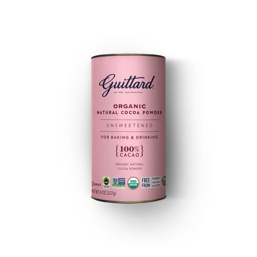 Guittard Organic Natural 22-24% Cocoa Powder 8oz