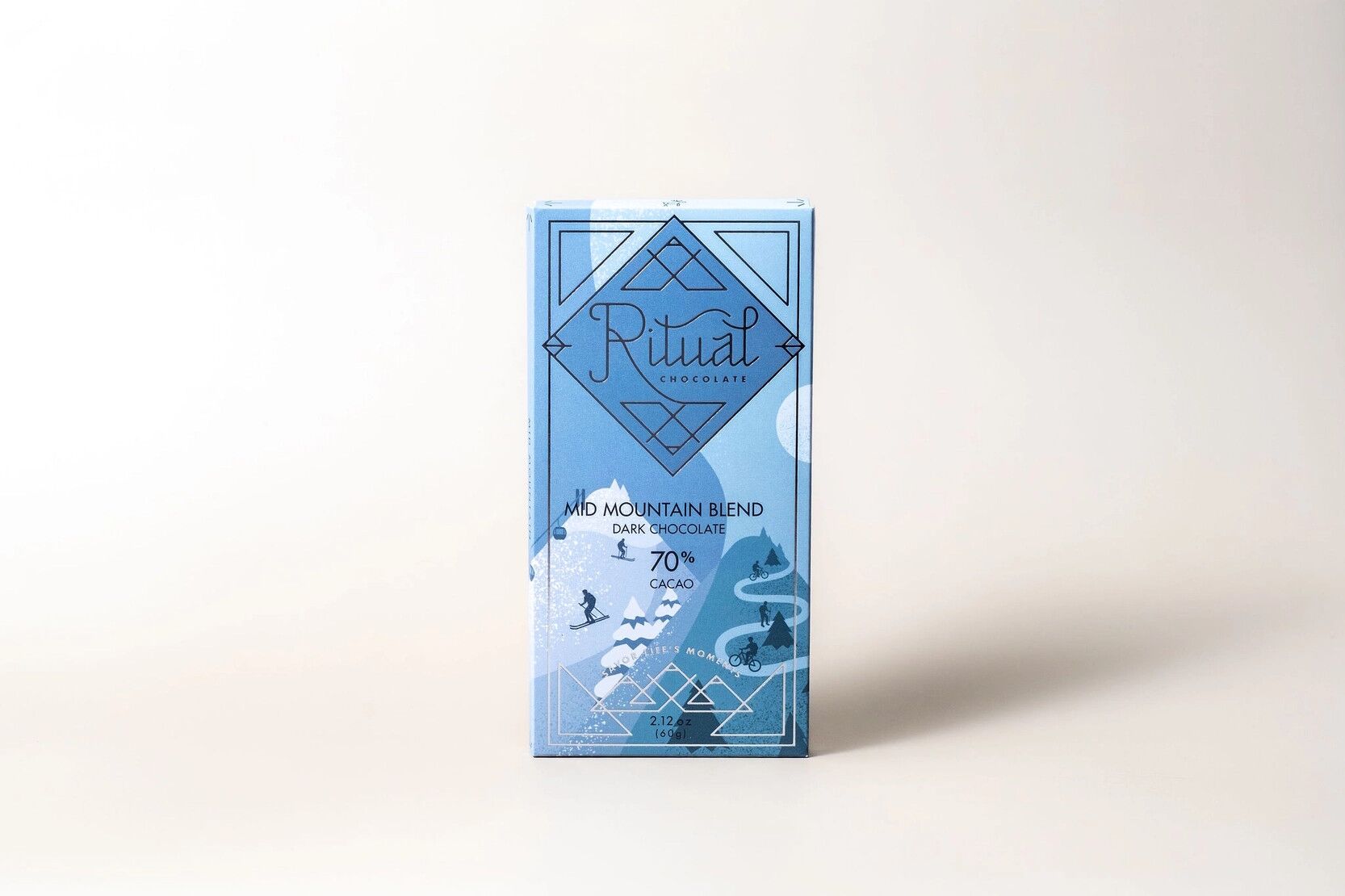 Ritual Chocolate Mid Mountain Blend 70% Dark Chocolate Bar