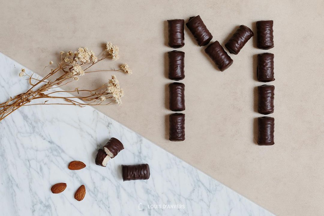 Louis D'Anvers Chocolate Covered Marzipan Lifestyle Photo 14