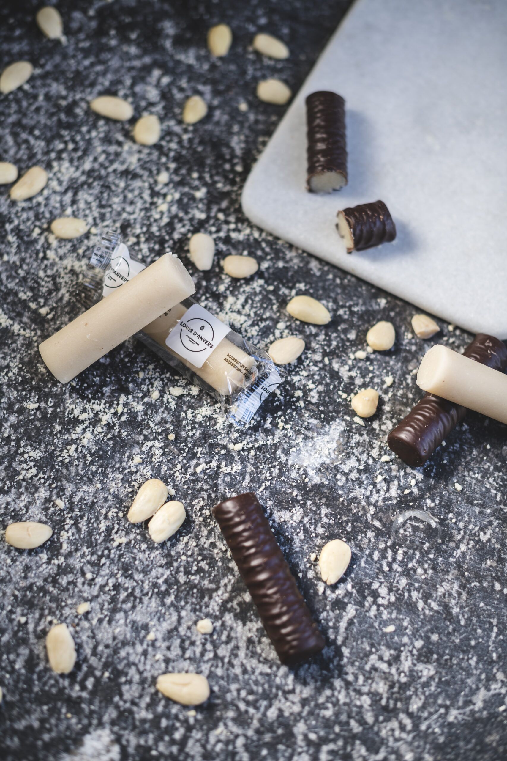 Louis D'Anvers Chocolate Covered Marzipan Lifestyle Photo 4