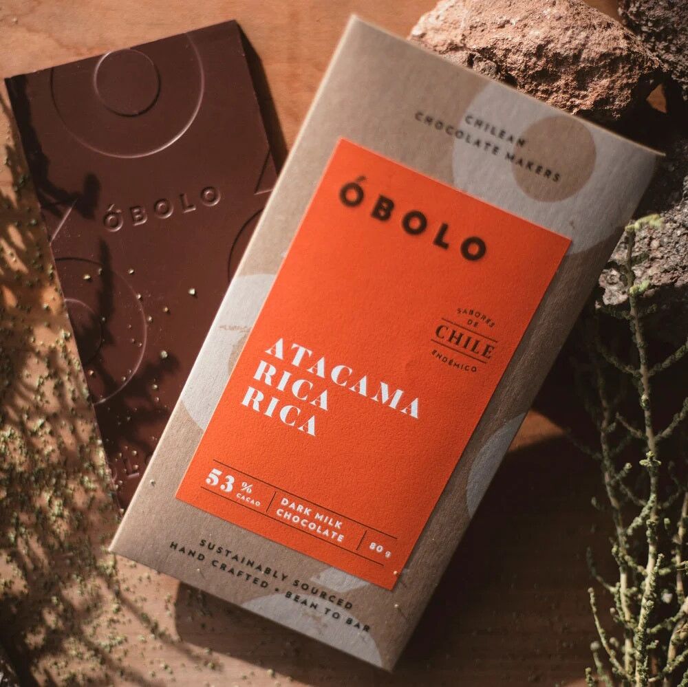 Obolo Peru 53% Milk Chocolate with Rica Rica Lifestyle