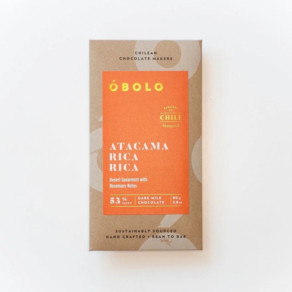 Obolo Peru 53% Milk Chocolate with Rica Rica
