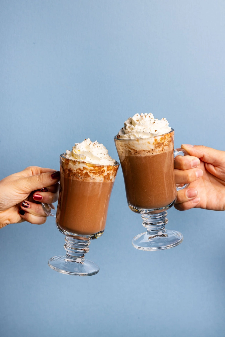French Broad Chocolate Classic Milk Hot Chocolate Mix Lifestyle 2