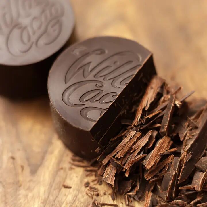 Willie's Cacao 100% Cocoa Mass Open Lifestyle 2