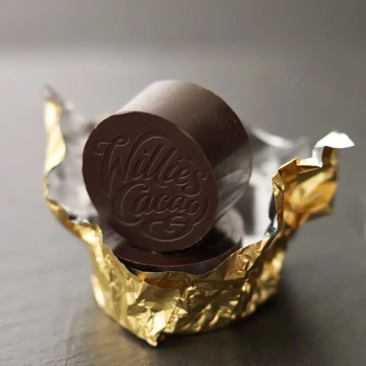 Willie's Cacao 100% Cocoa Mass Open Lifestyle