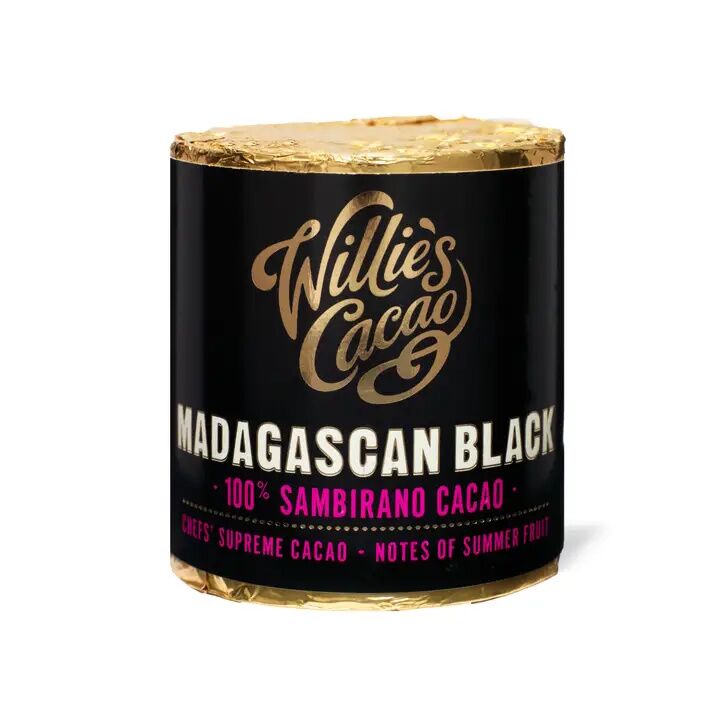Willie's Cacao Madagascan Black Sambirano Madagascar 100% Cocoa Mass